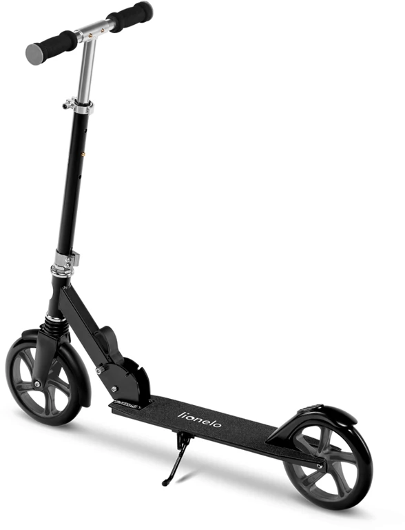 Самокат Lionelo Luca Black/Graphite